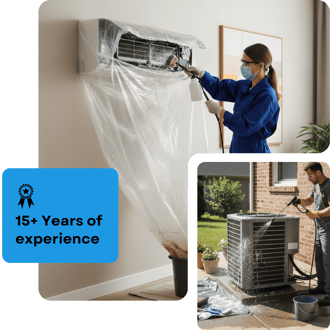 Affordable AC cleaning Dubai