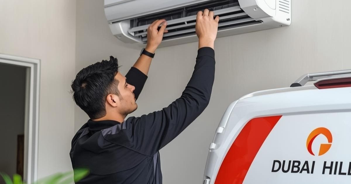 AC repair in Dubai Hills