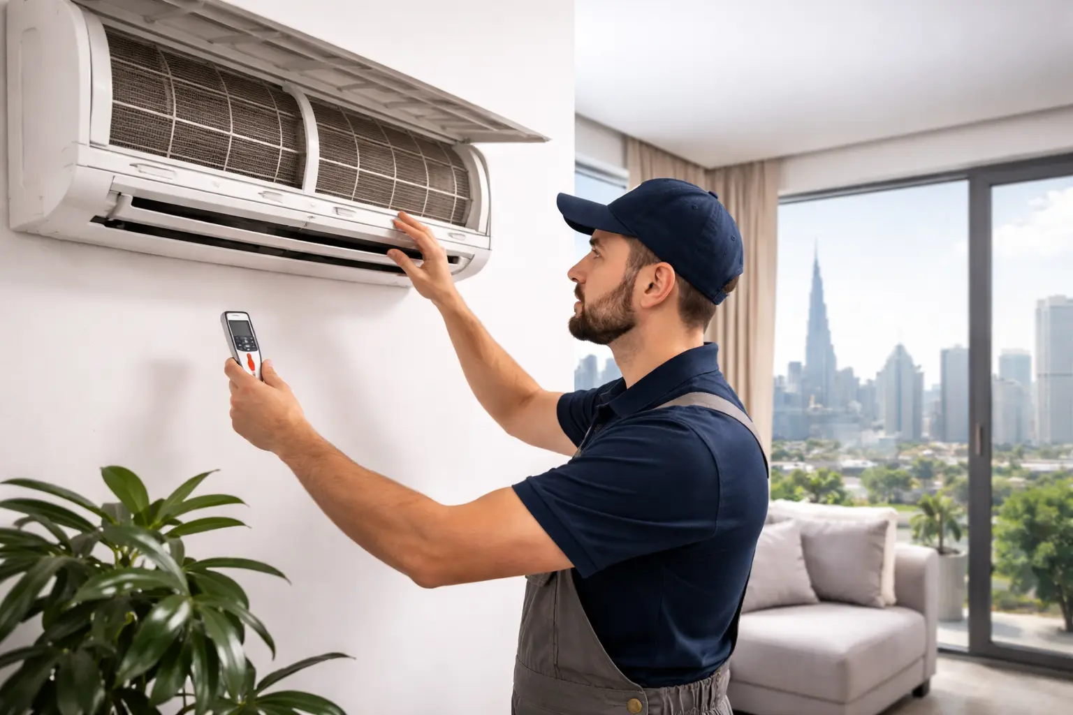 AC Not Cooling Dubai: Why Is Your AC Blowing Warm Air?
