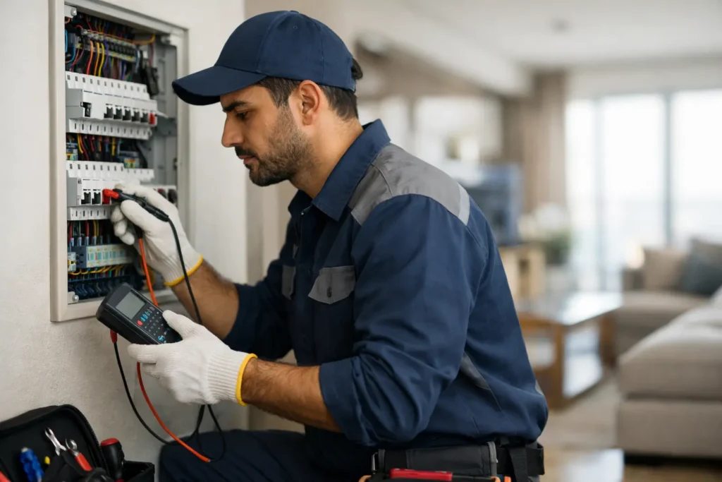 Need an Electrician in Dubai Today?