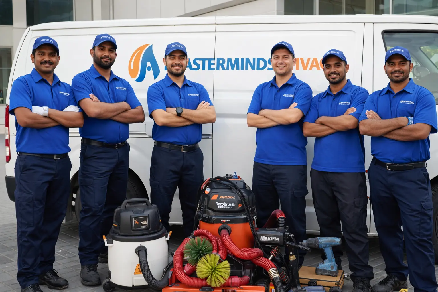 about us of Masterminds HVAC SERVICES
